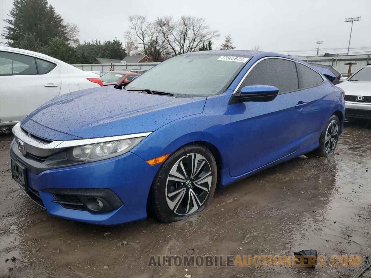 2HGFC3B38JH350632 HONDA CIVIC 2018