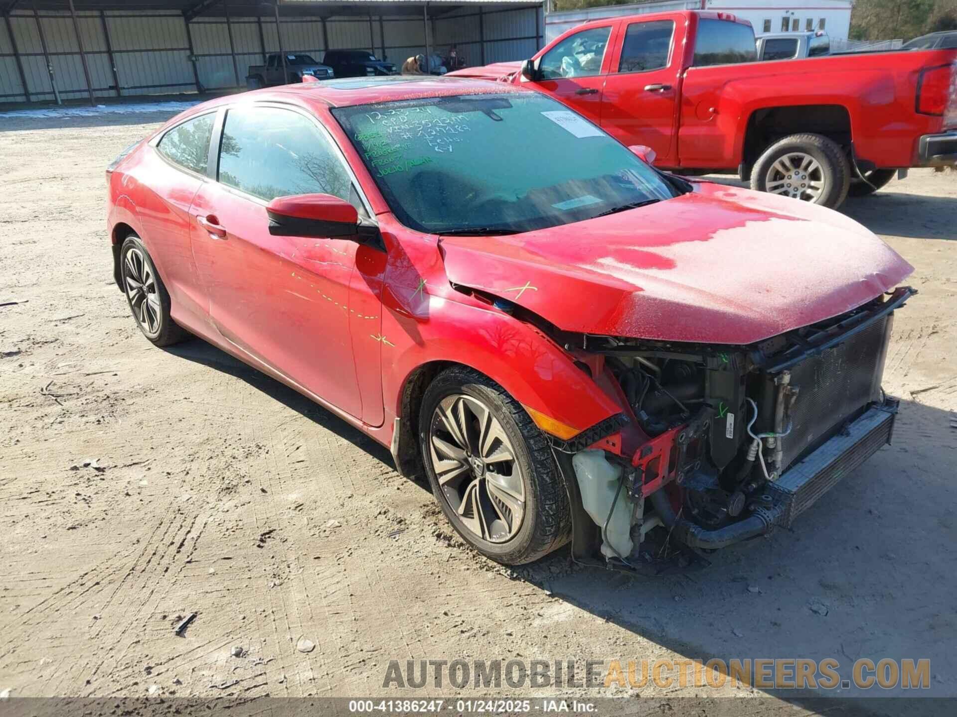 2HGFC3B38JH351277 HONDA CIVIC 2018