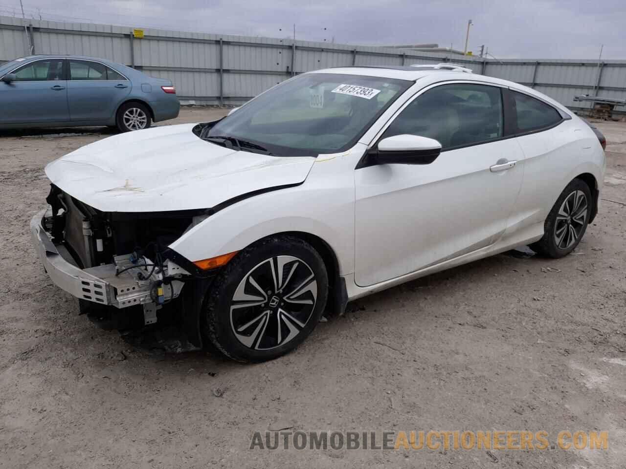 2HGFC3B38JH352901 HONDA CIVIC 2018