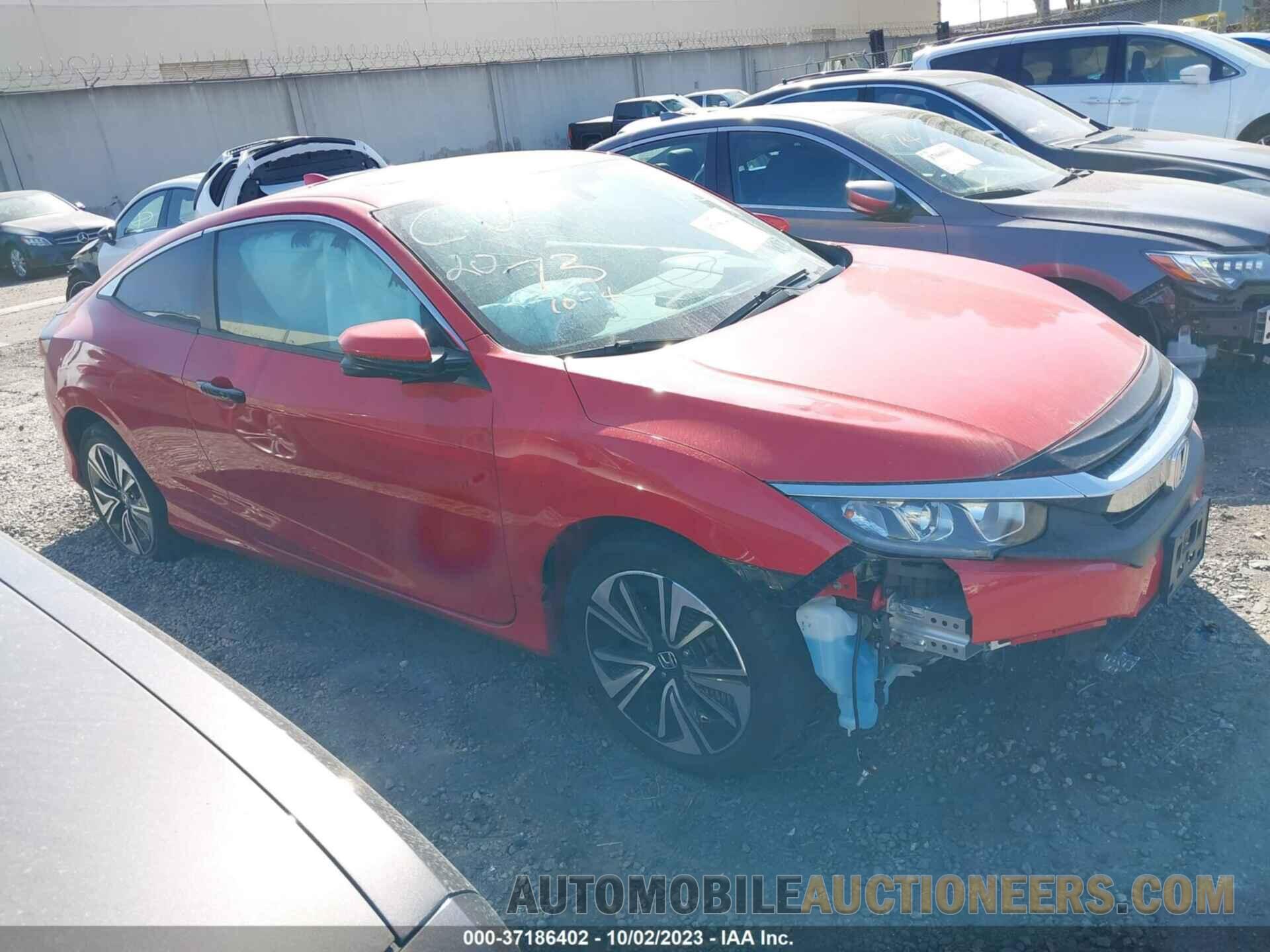 2HGFC3B38JH355894 HONDA CIVIC COUPE 2018