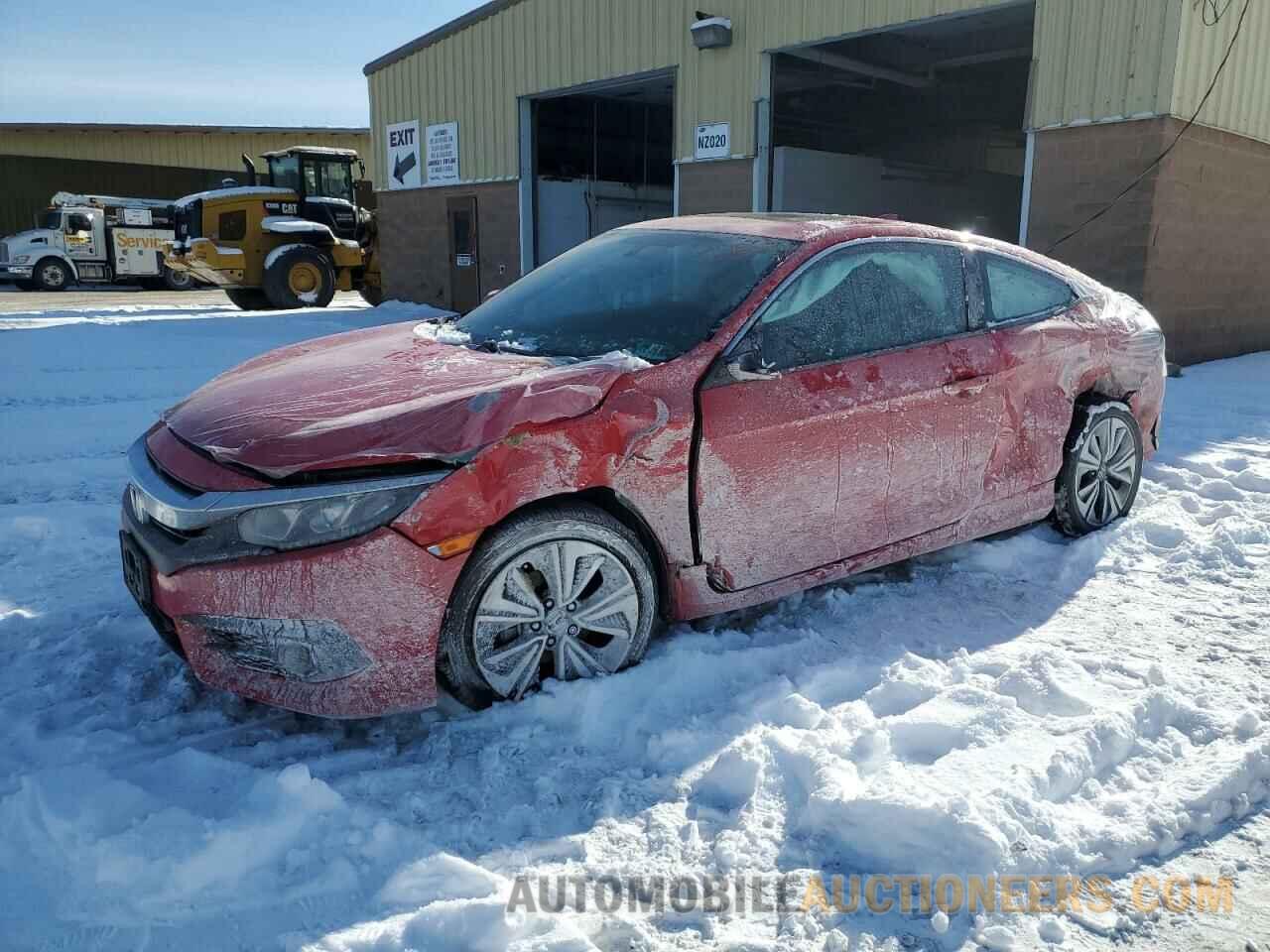 2HGFC3B38JH357466 HONDA CIVIC 2018