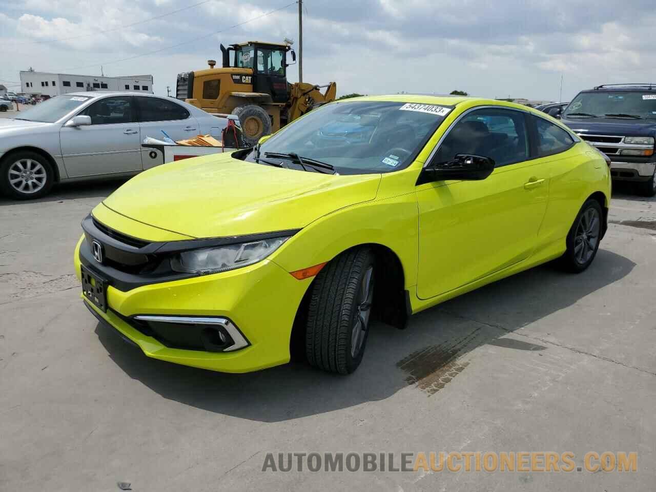 2HGFC3B38KH352317 HONDA CIVIC 2019