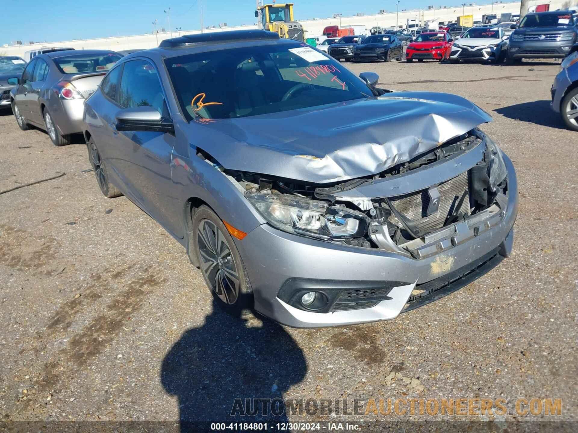 2HGFC3B39GH356674 HONDA CIVIC 2016