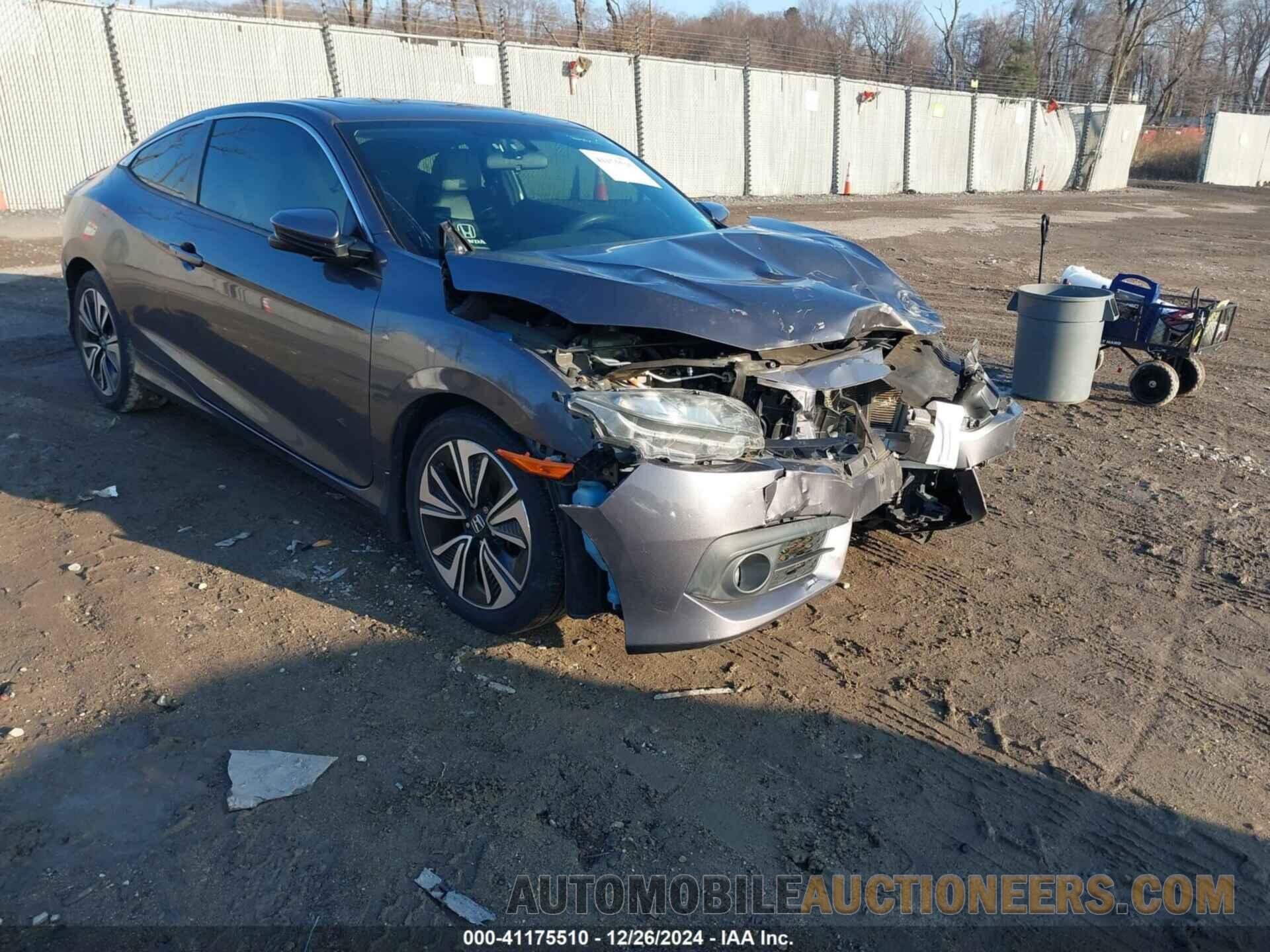 2HGFC3B39GH357291 HONDA CIVIC 2016