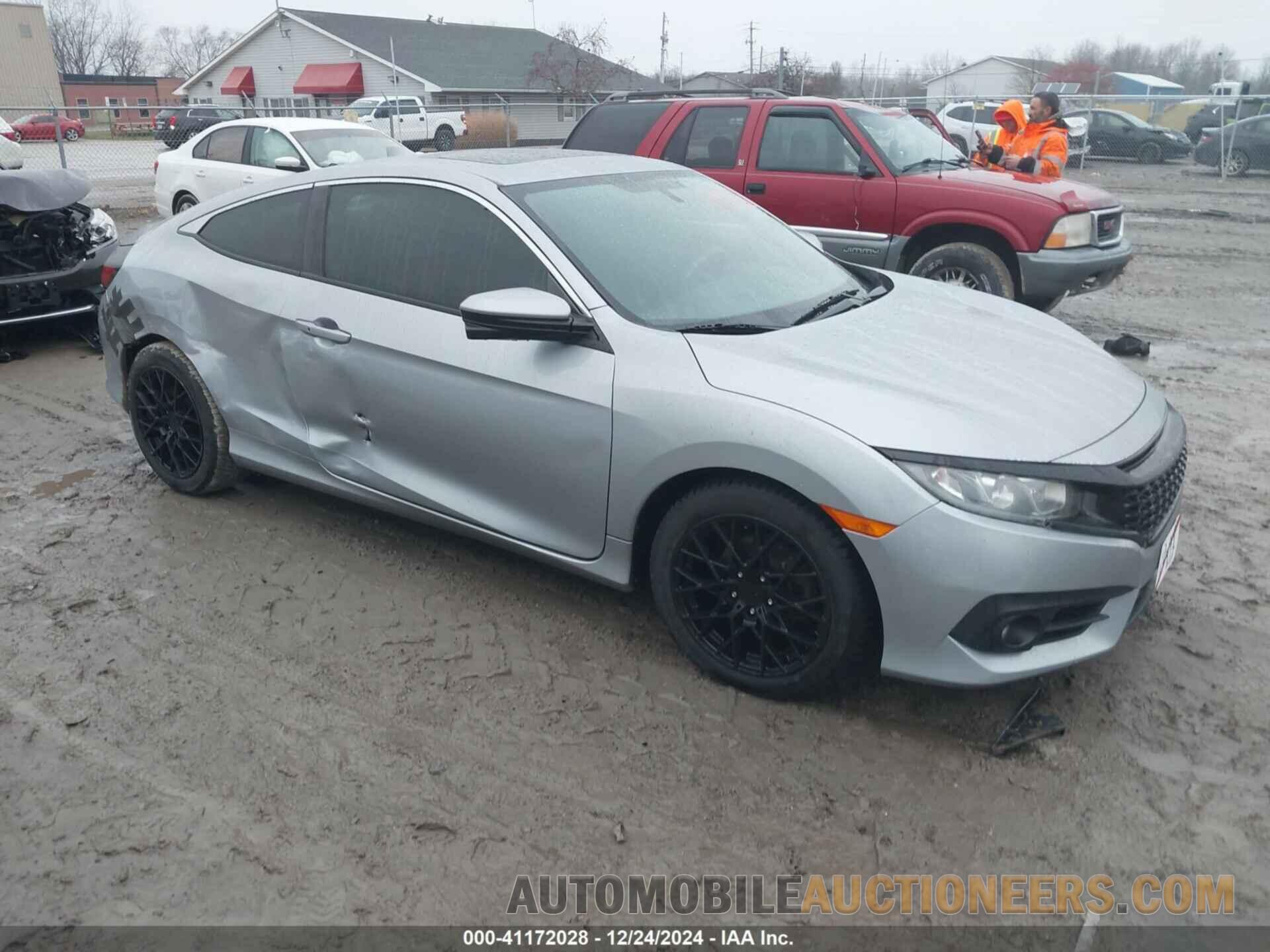 2HGFC3B39HH354232 HONDA CIVIC 2017