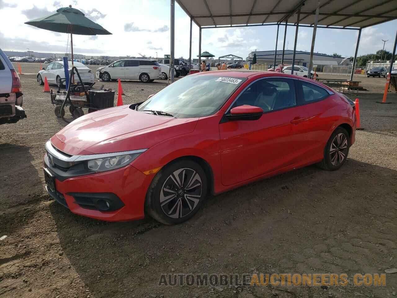 2HGFC3B39JH352616 HONDA CIVIC 2018