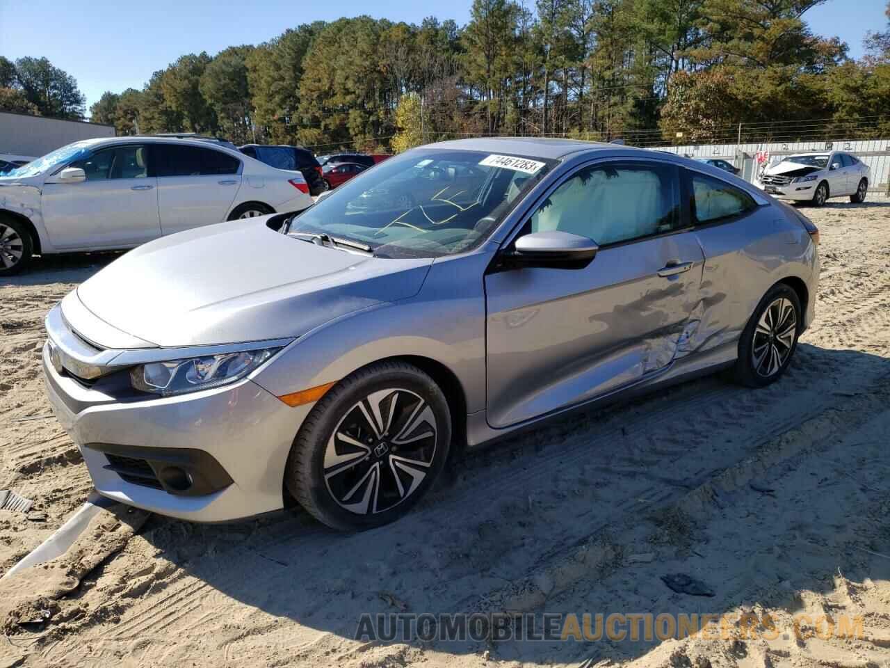 2HGFC3B39JH356438 HONDA CIVIC 2018