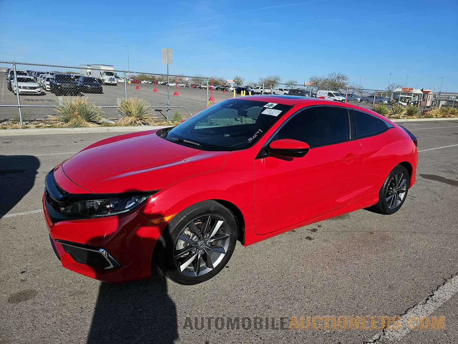 2HGFC3B39KH351936 Honda Civic Coupe 2019