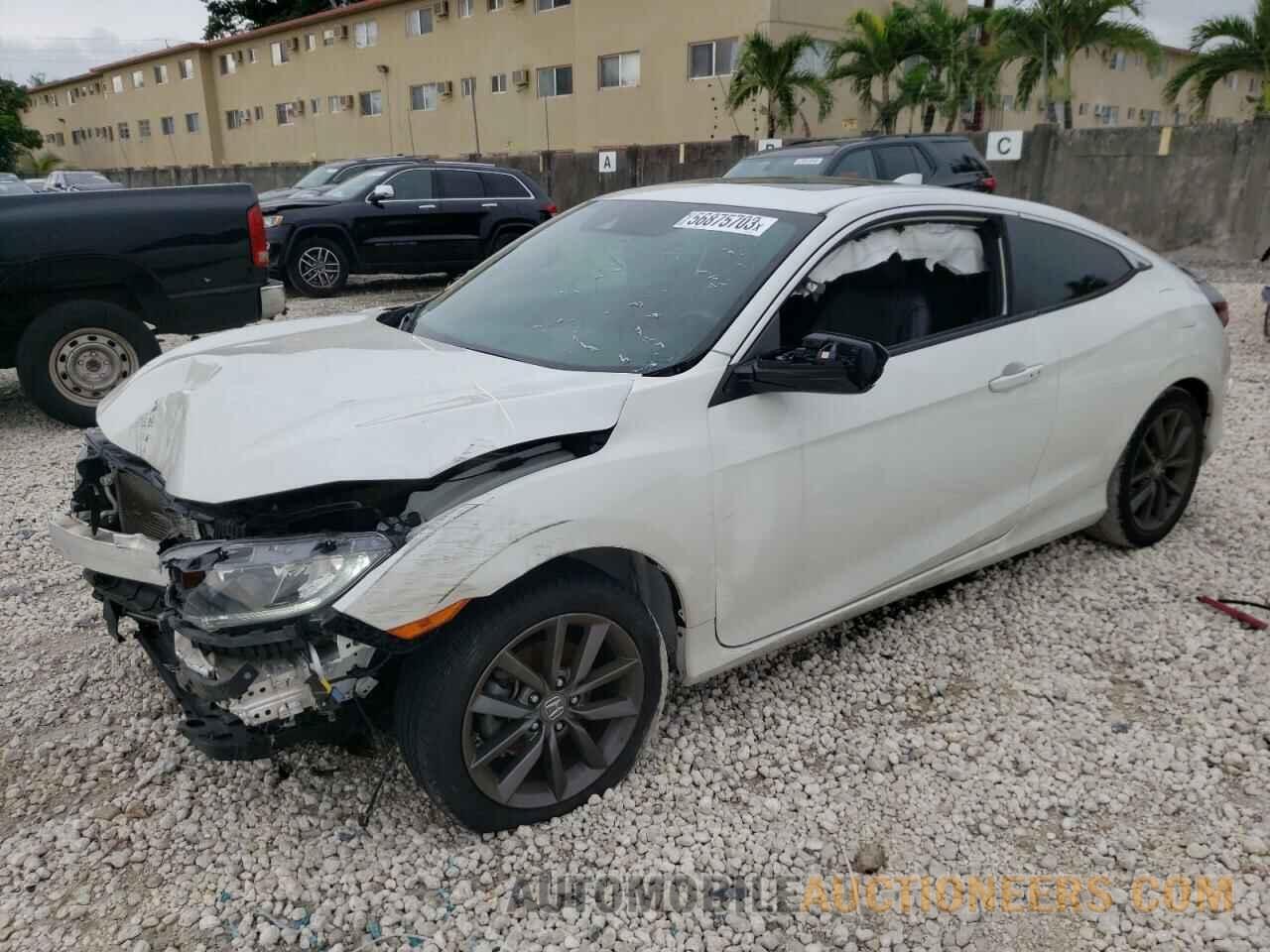 2HGFC3B39KH353041 HONDA CIVIC 2019