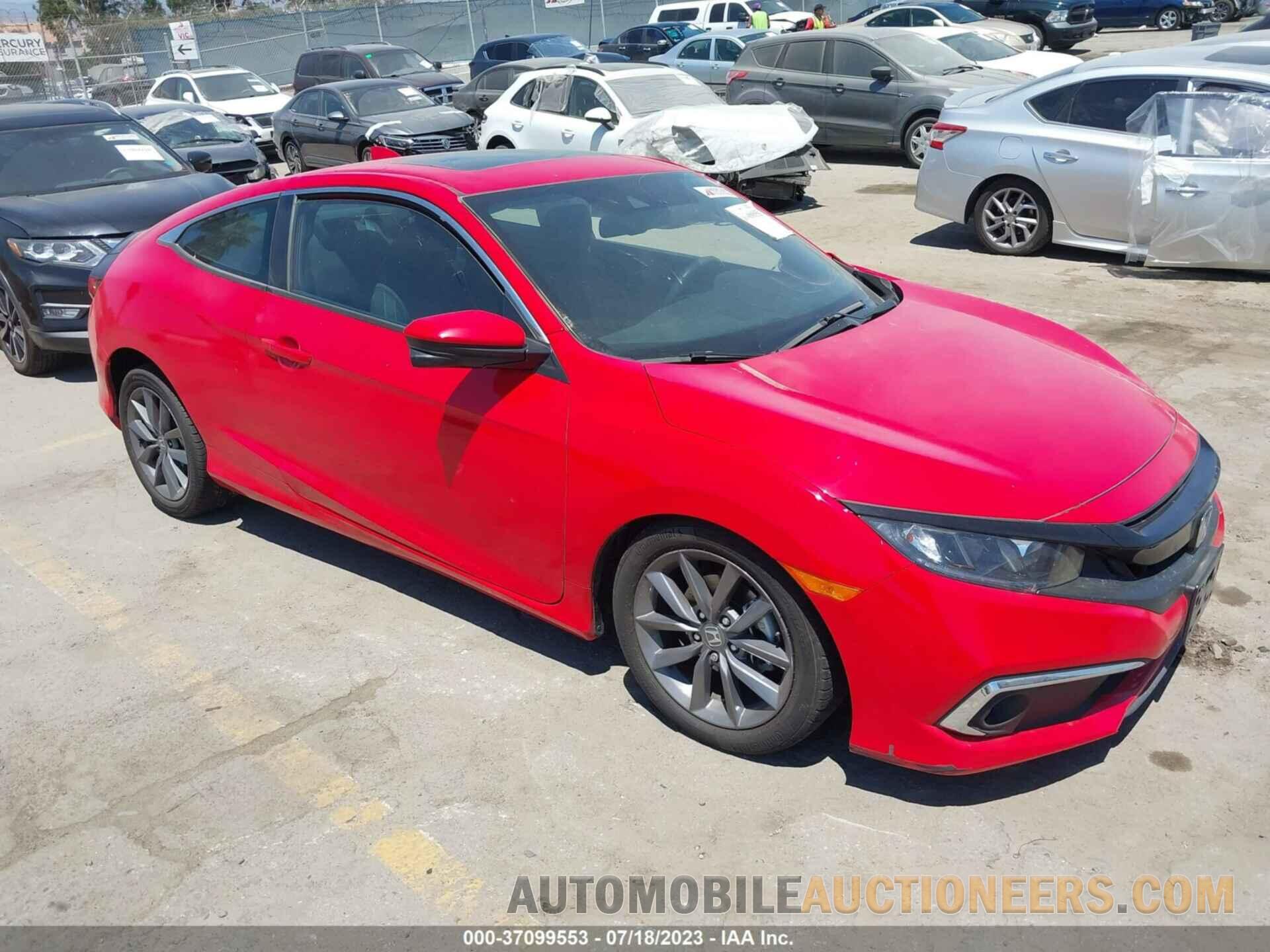 2HGFC3B39KH354268 HONDA CIVIC COUPE 2019