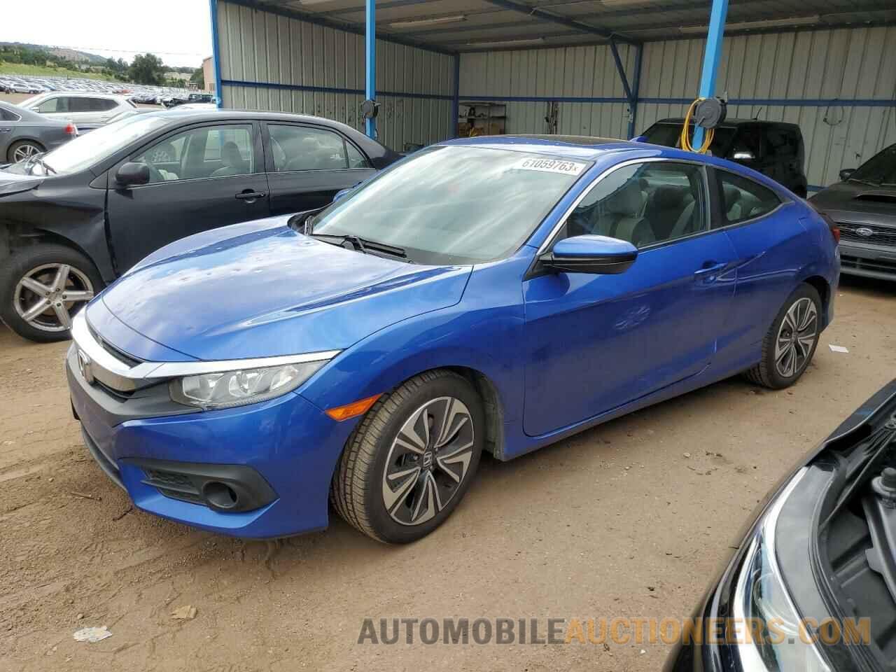 2HGFC3B3XJH350017 HONDA CIVIC 2018