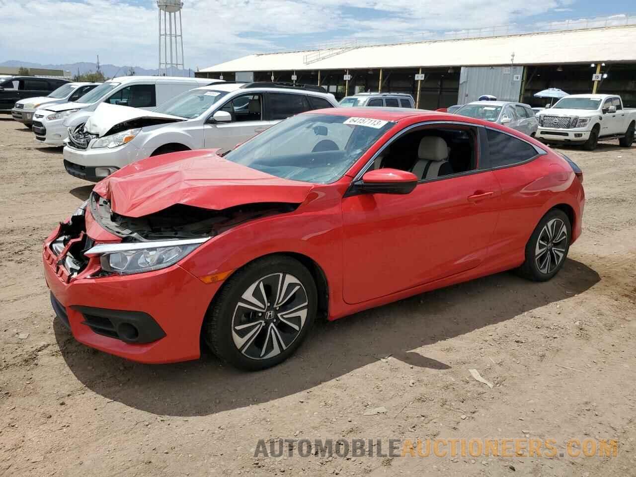 2HGFC3B3XJH351278 HONDA CIVIC 2018