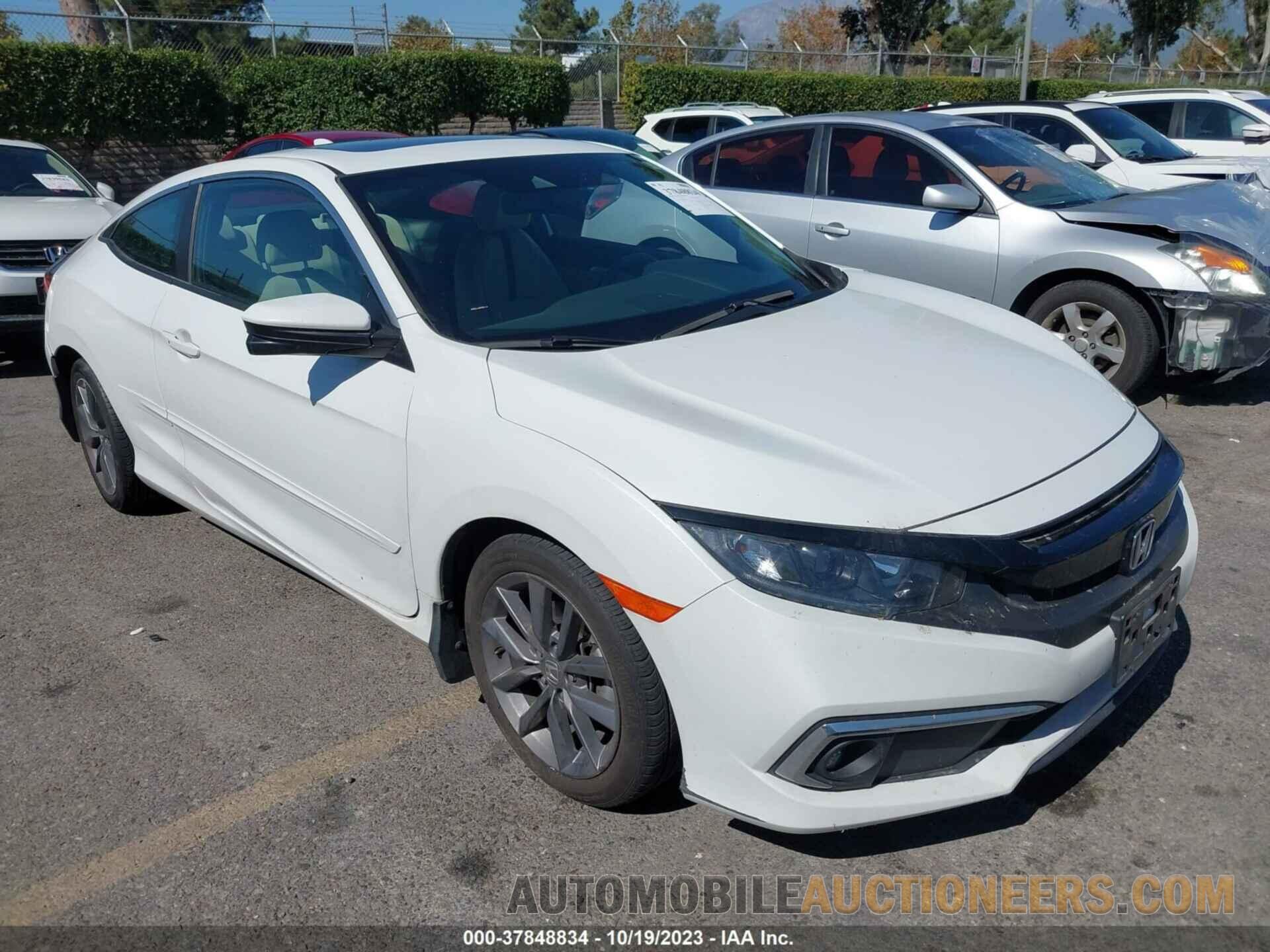 2HGFC3B3XKH356806 HONDA CIVIC COUPE 2019