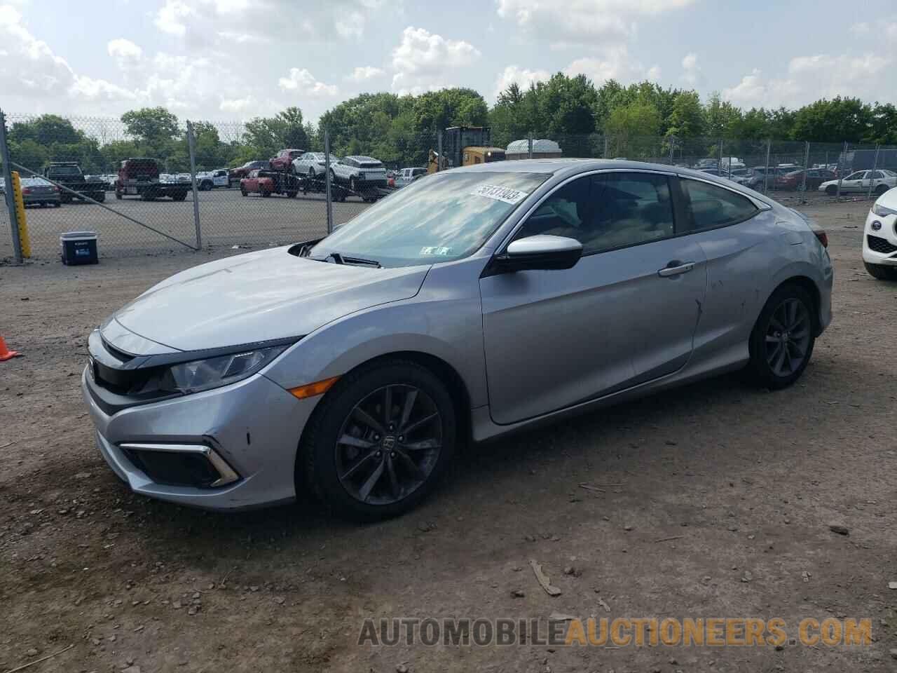 2HGFC3B3XKH356840 HONDA CIVIC 2019