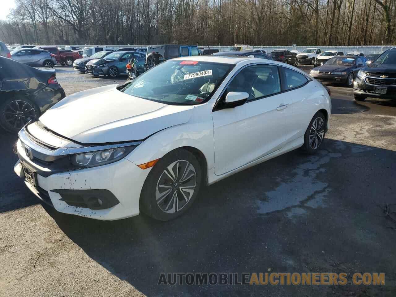 2HGFC3B70JH352958 HONDA CIVIC 2018