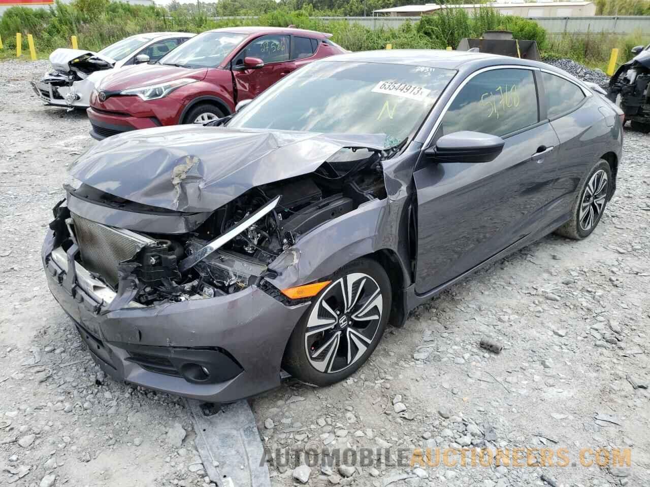 2HGFC3B70JH354483 HONDA CIVIC 2018