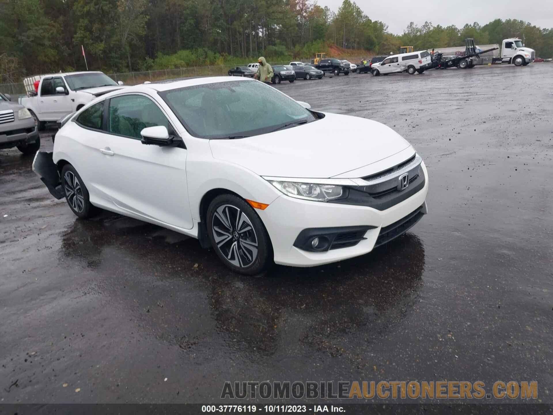 2HGFC3B70JH355181 HONDA CIVIC COUPE 2018