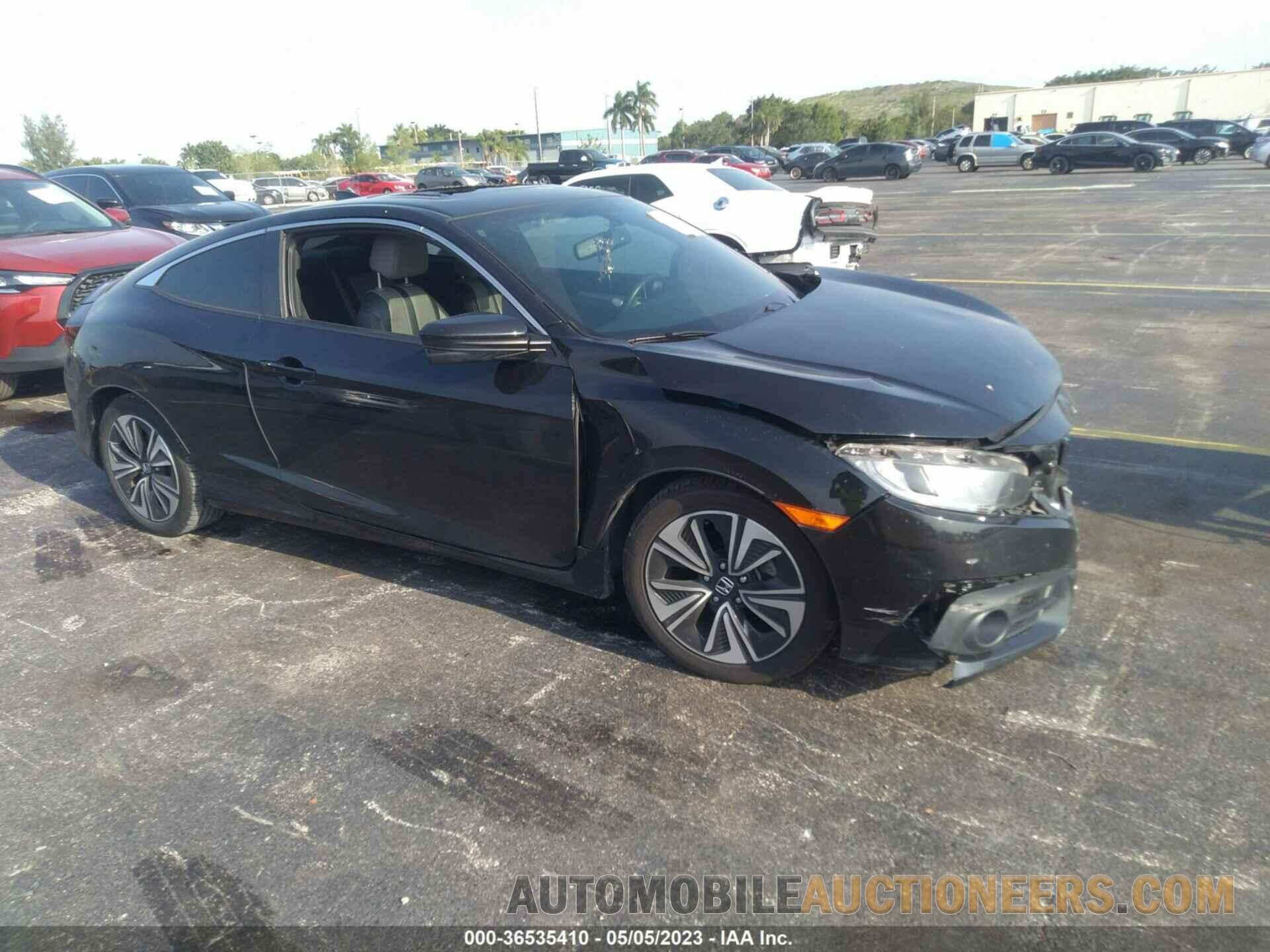 2HGFC3B70JH355584 HONDA CIVIC COUPE 2018