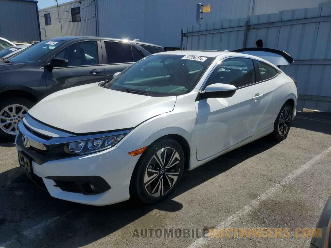 2HGFC3B71HH357466 HONDA CIVIC 2017