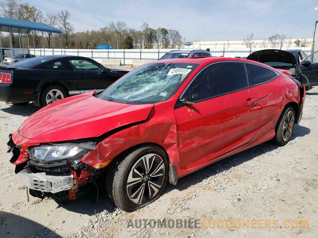 2HGFC3B71JH357716 HONDA CIVIC 2018