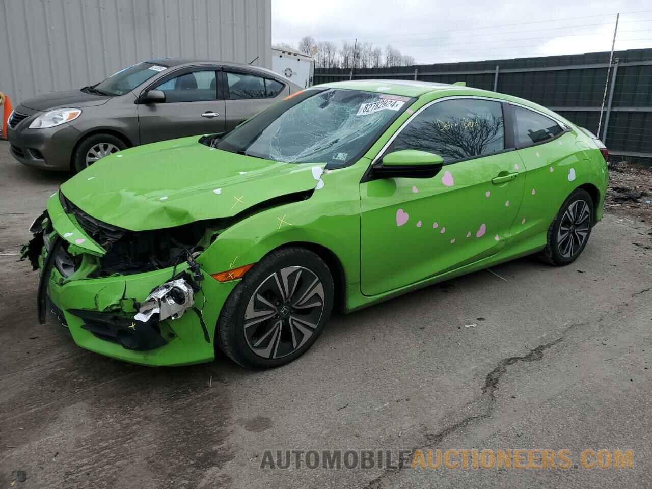 2HGFC3B73GH358052 HONDA CIVIC 2016