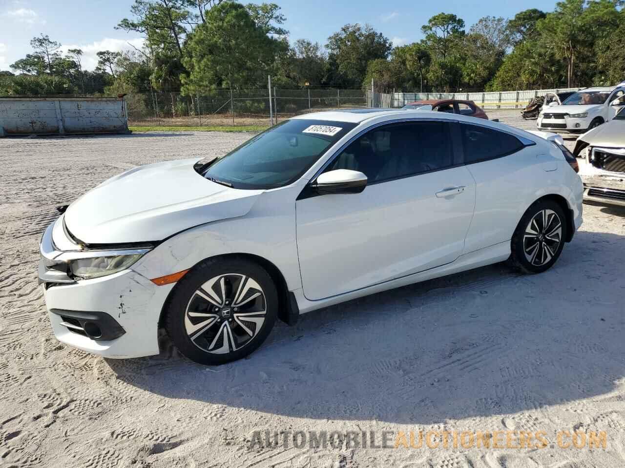 2HGFC3B74GH352759 HONDA CIVIC 2016