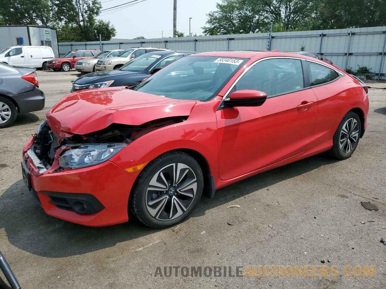 2HGFC3B74JH357712 HONDA CIVIC 2018