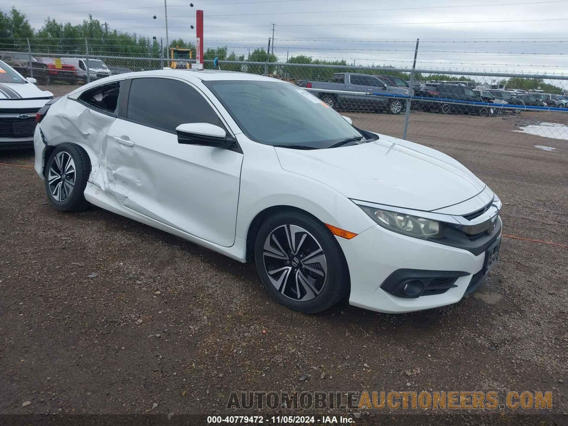 2HGFC3B77HH359206 HONDA CIVIC 2017