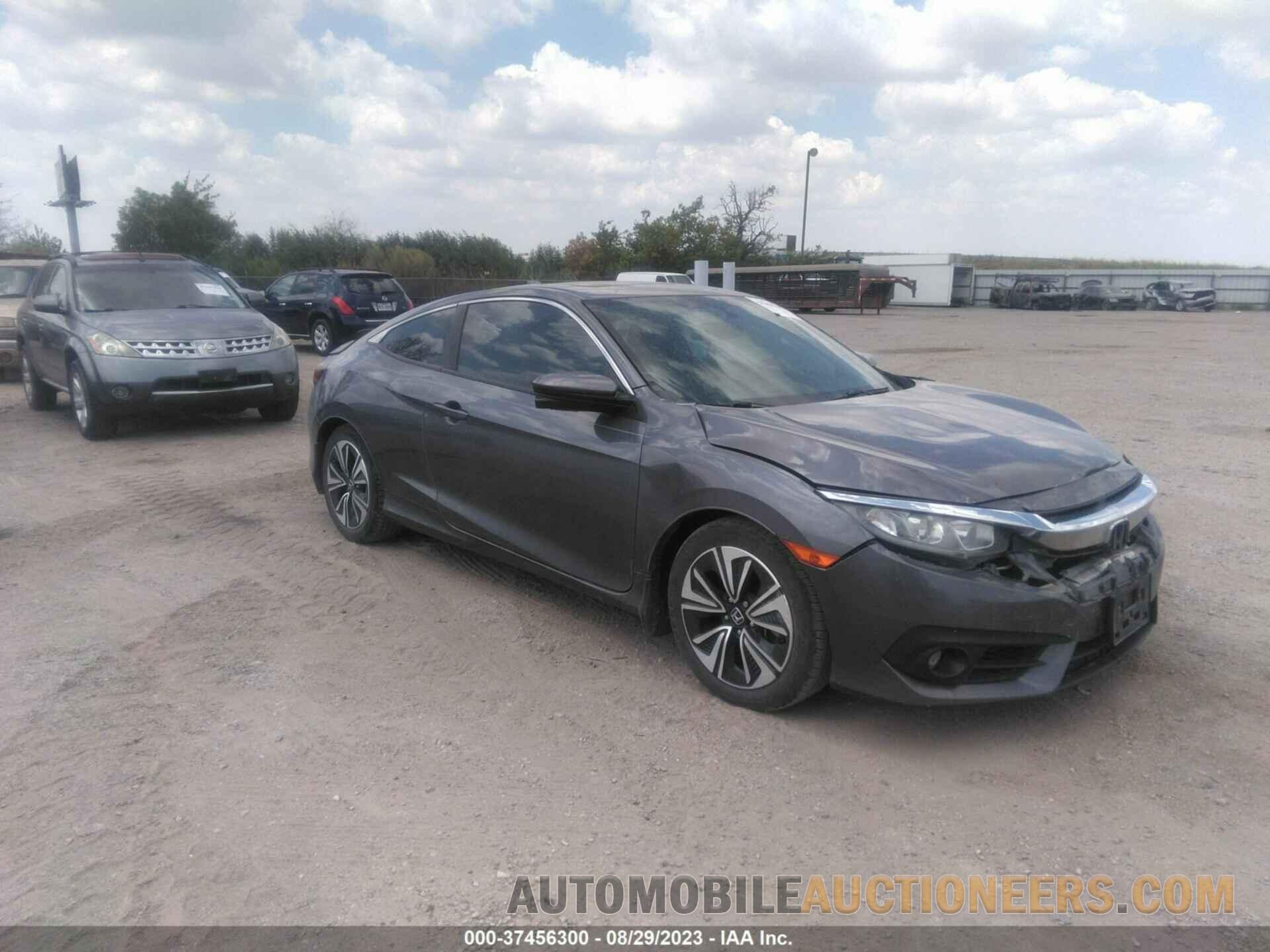 2HGFC3B77JH354481 HONDA CIVIC COUPE 2018