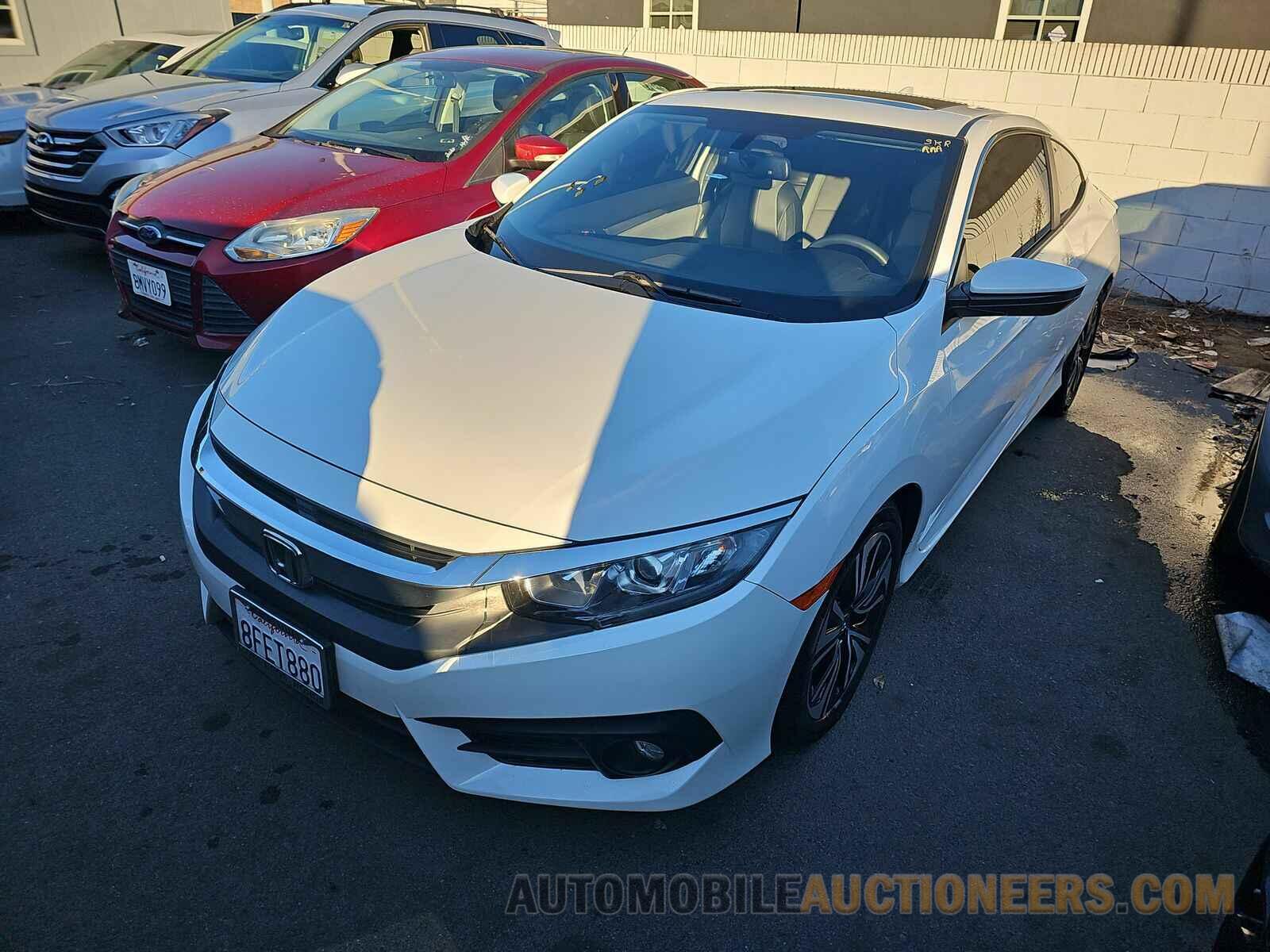 2HGFC3B77JH354769 Honda Civic Coupe 2018