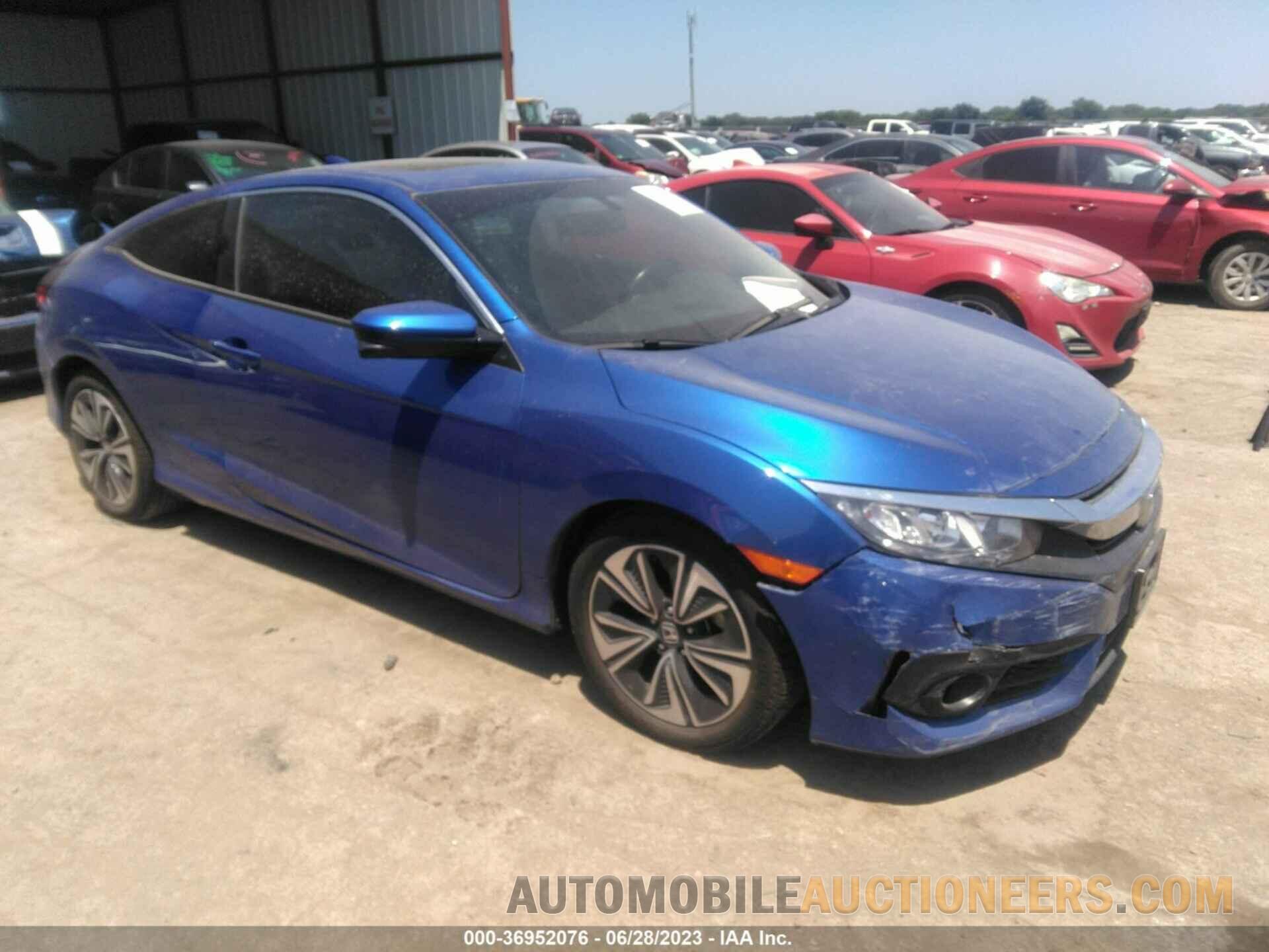 2HGFC3B77JH357848 HONDA CIVIC COUPE 2018