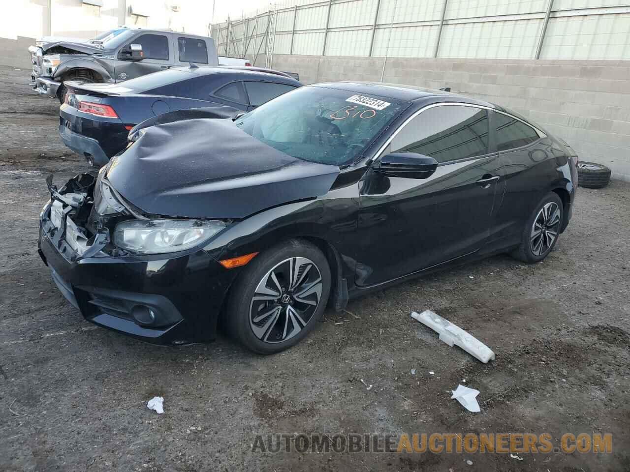 2HGFC3B78GH352456 HONDA CIVIC 2016