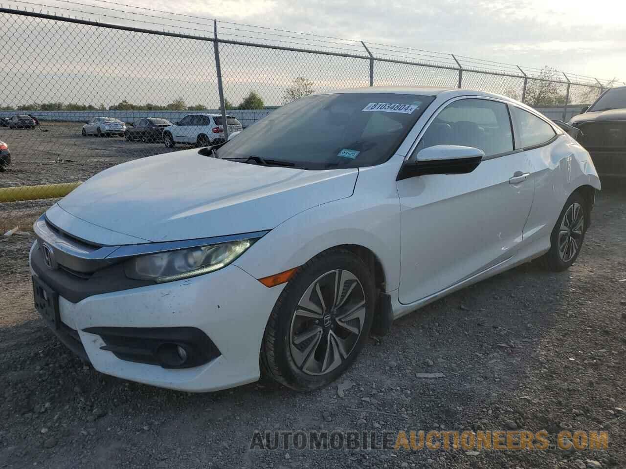 2HGFC3B7XGH354788 HONDA CIVIC 2016