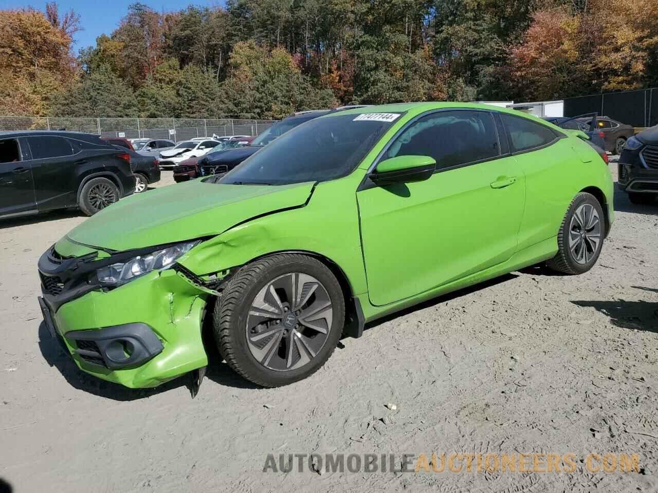 2HGFC3B7XHH357837 HONDA CIVIC 2017