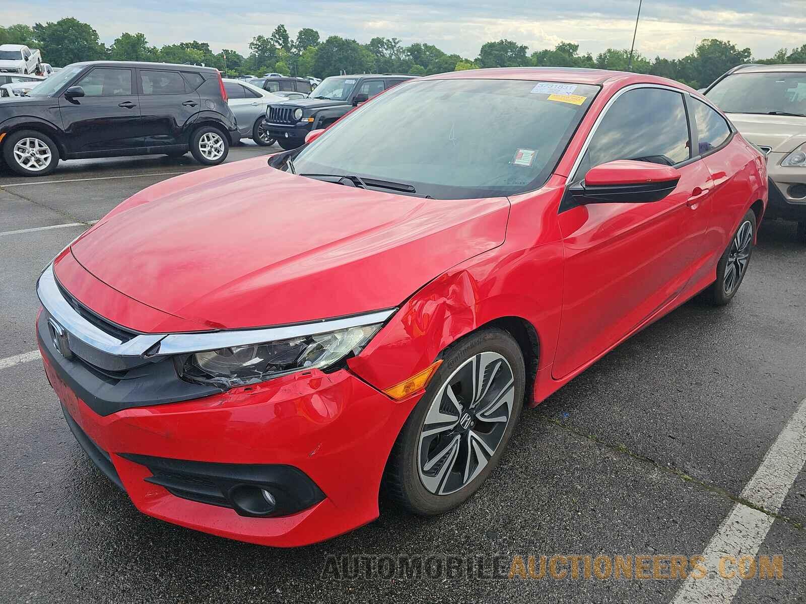 2HGFC3B7XHH360950 Honda Civic Coupe 2017