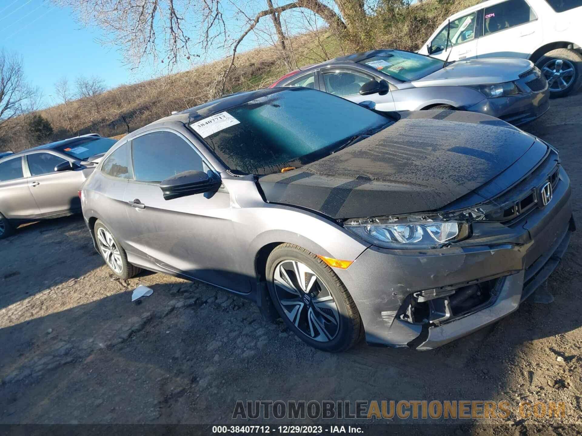 2HGFC3B7XJH350831 HONDA CIVIC 2018