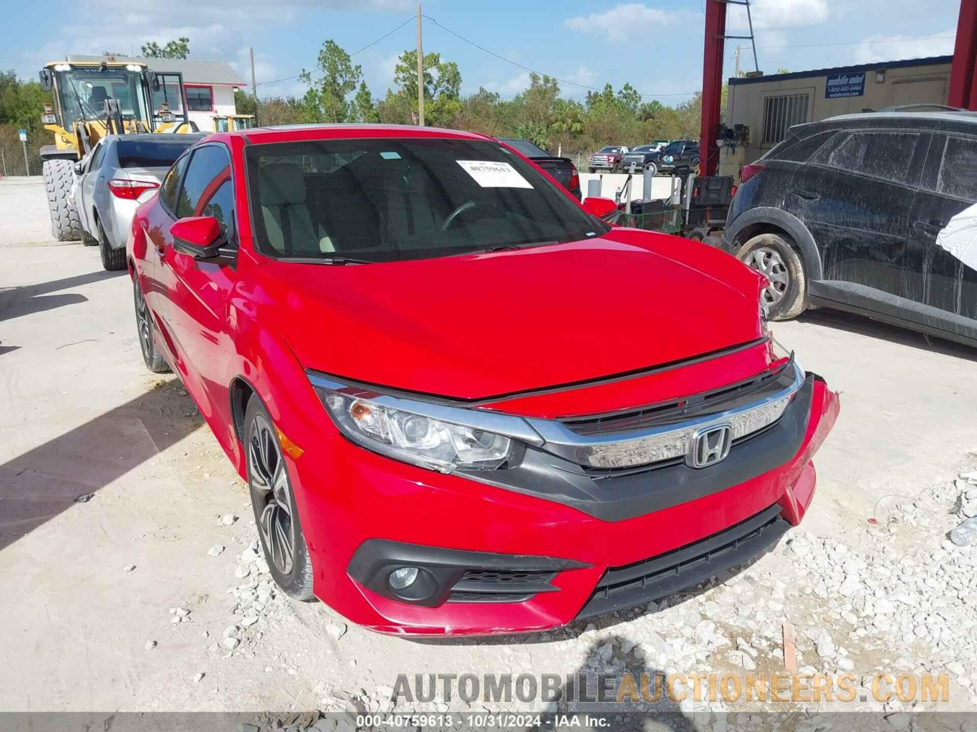 2HGFC3B7XJH353776 HONDA CIVIC 2018