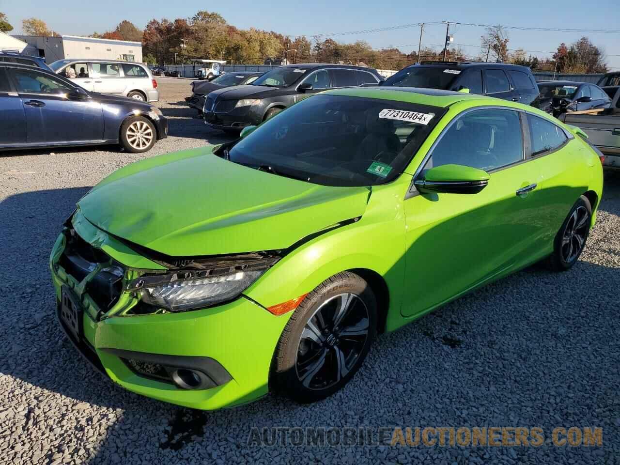 2HGFC3B90GH350900 HONDA CIVIC 2016