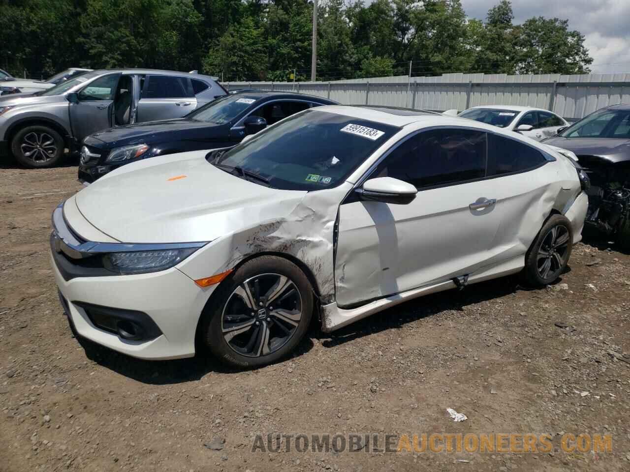 2HGFC3B90JH350919 HONDA CIVIC 2018