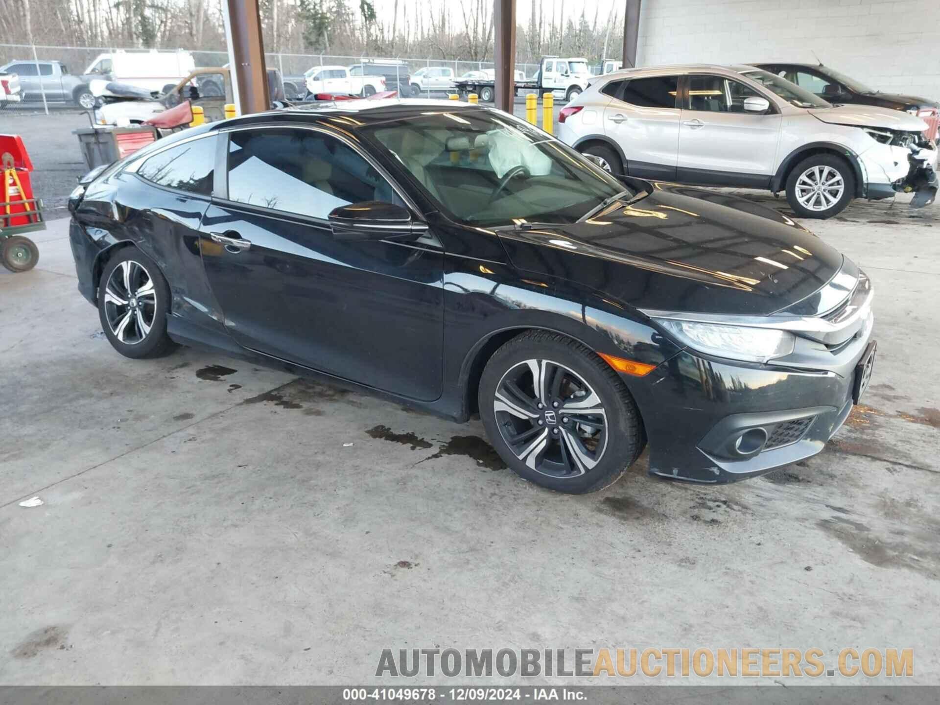 2HGFC3B90JH351312 HONDA CIVIC 2018