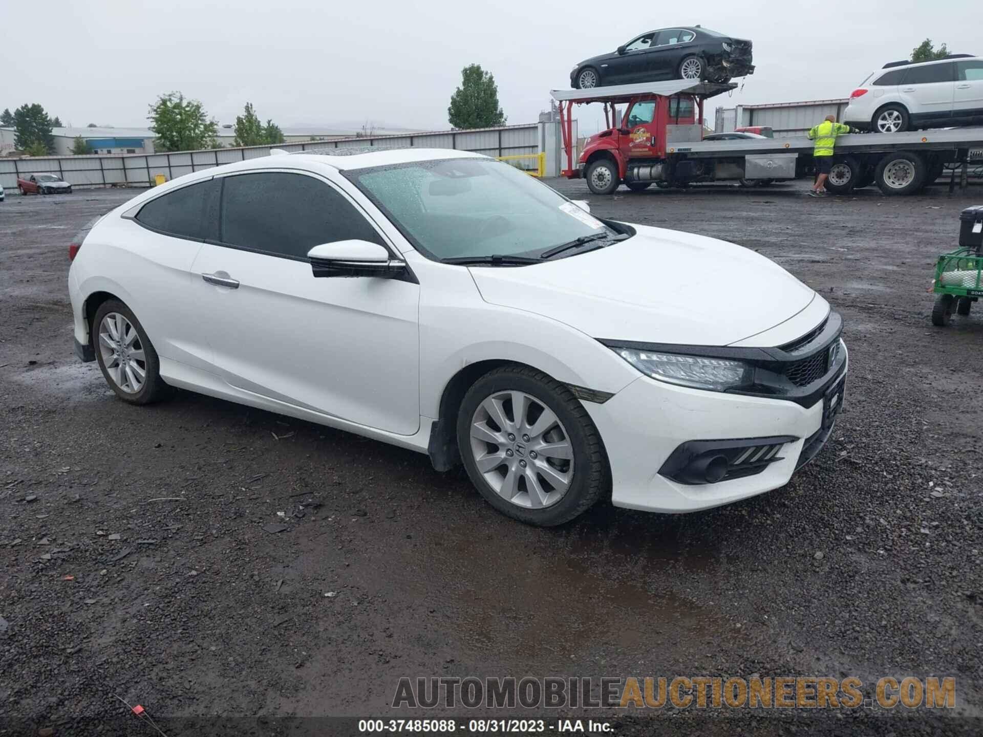 2HGFC3B91JH350282 HONDA CIVIC COUPE 2018