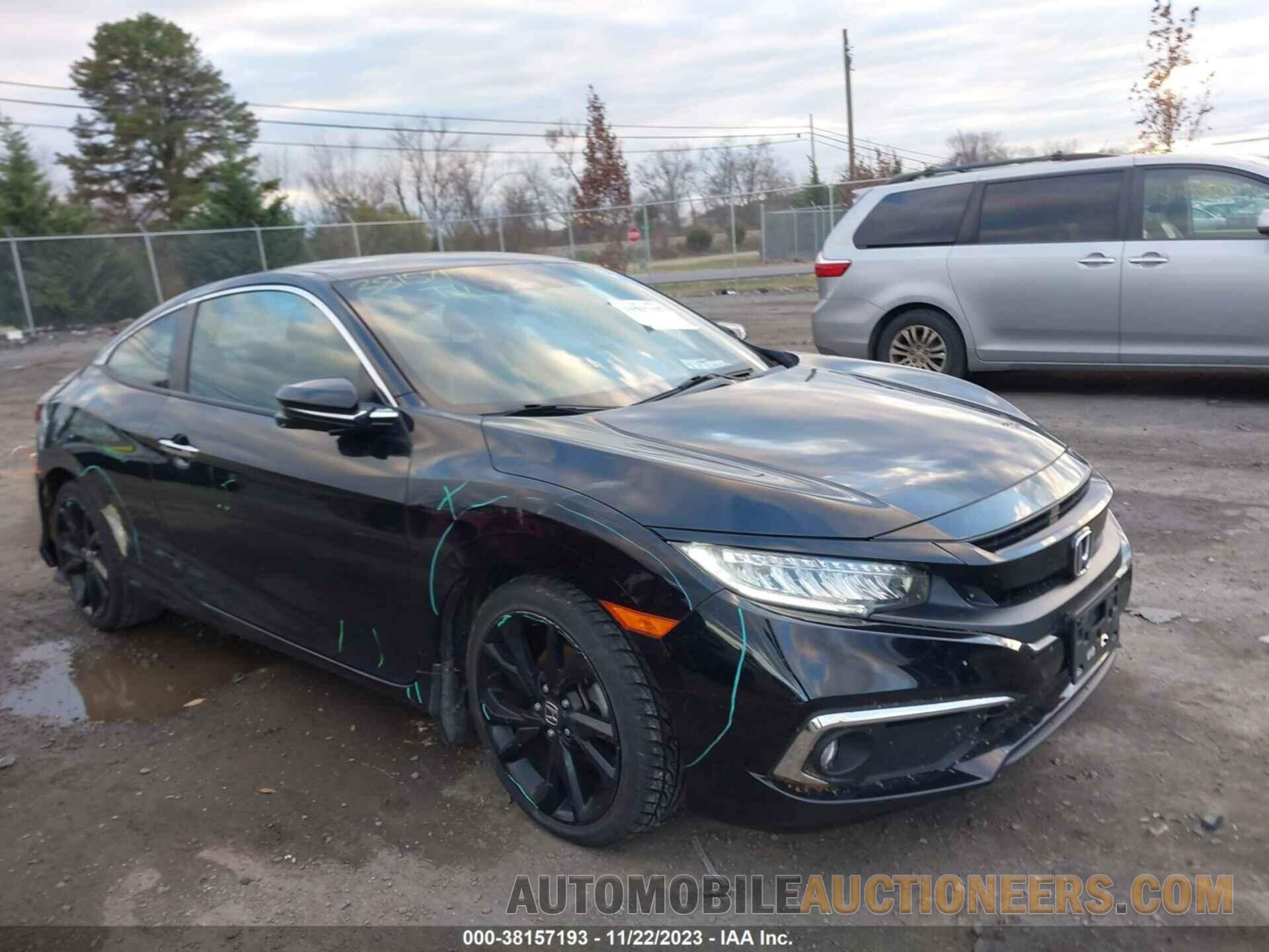 2HGFC3B91KH353586 HONDA CIVIC 2019