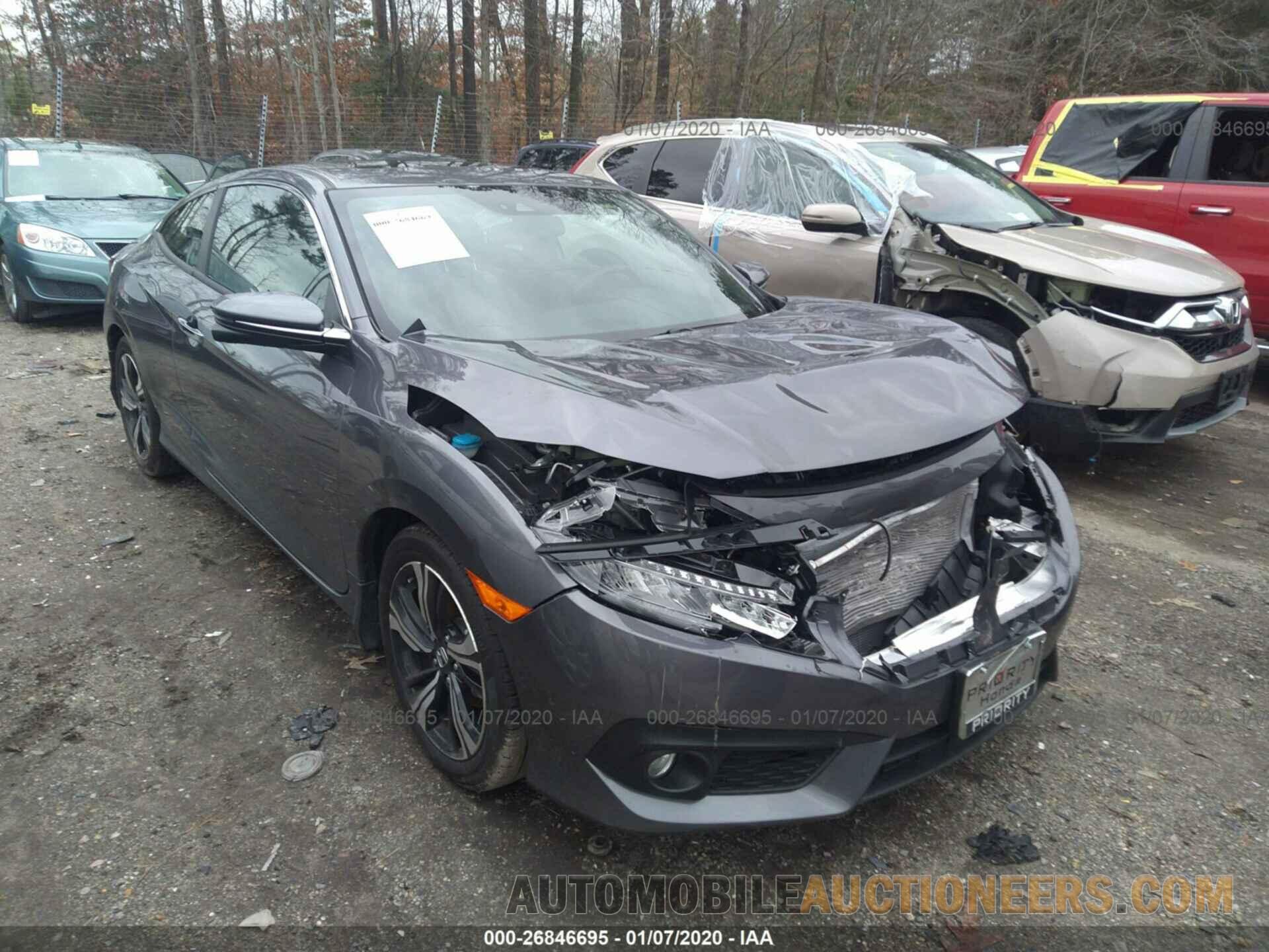 2HGFC3B92JH357483 HONDA CIVIC 2018