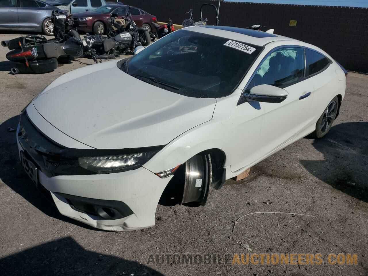 2HGFC3B93GH352639 HONDA CIVIC 2016