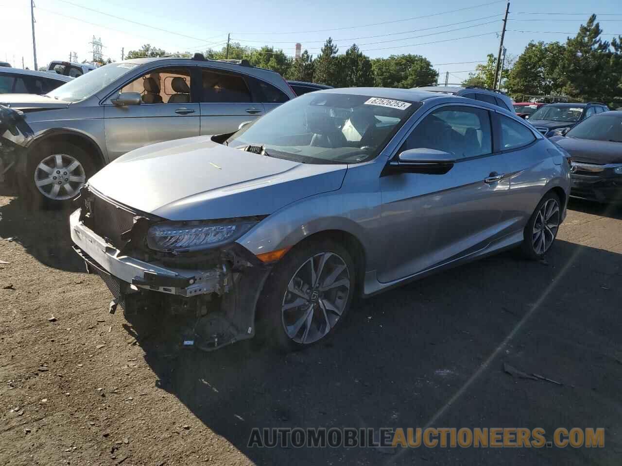 2HGFC3B93KH350852 HONDA CIVIC 2019