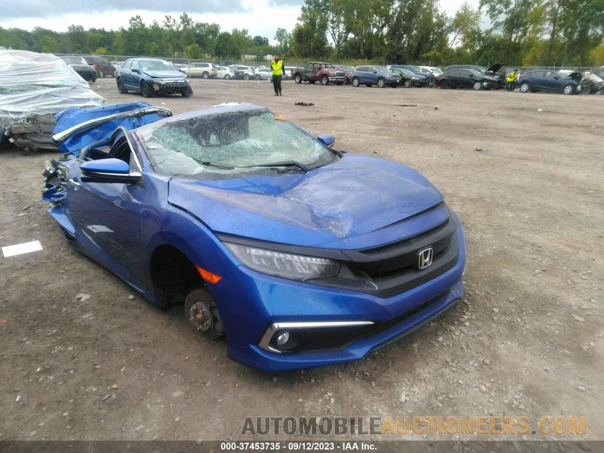 2HGFC3B93KH351631 HONDA CIVIC COUPE 2019