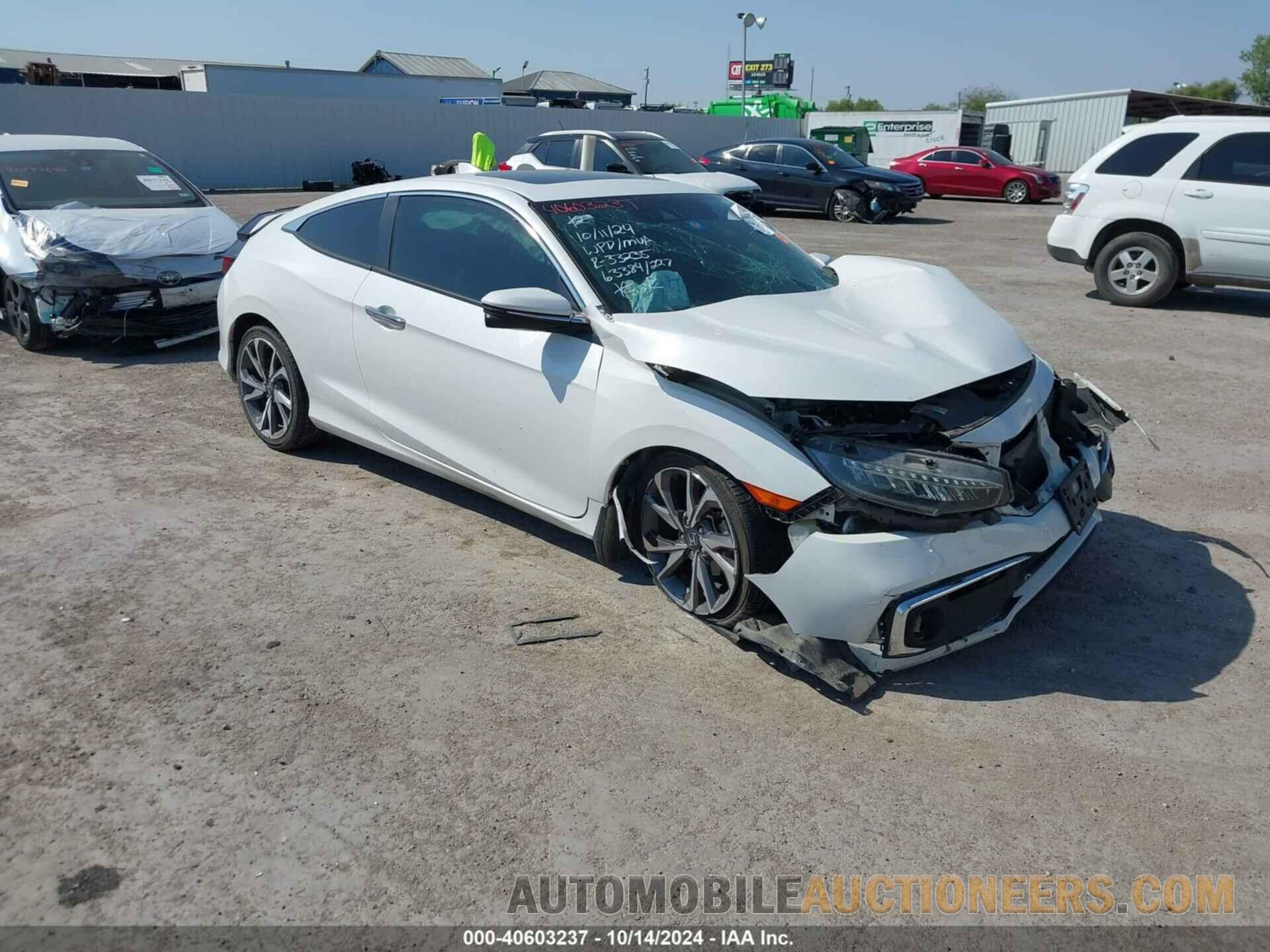 2HGFC3B93KH357333 HONDA CIVIC 2019