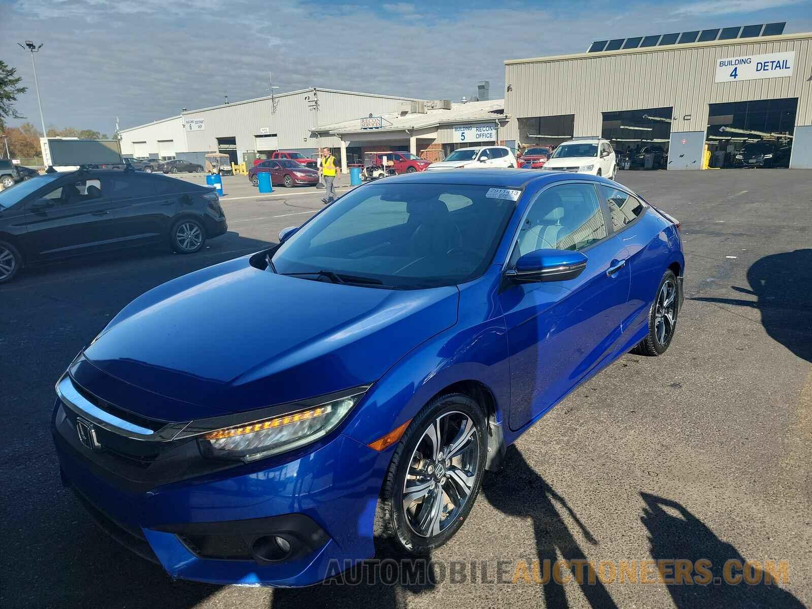 2HGFC3B94GH355548 Honda Civic Coupe 2016