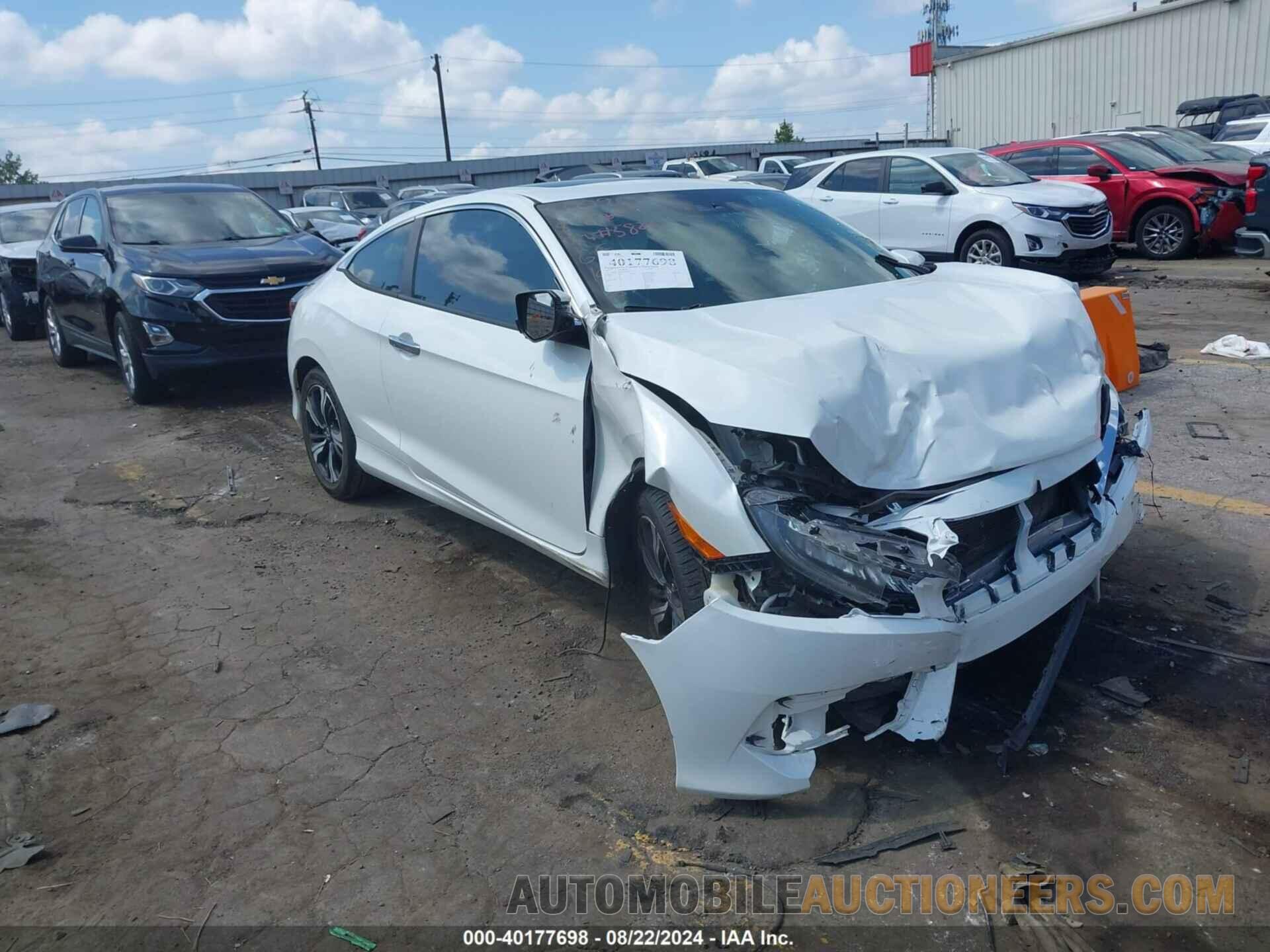 2HGFC3B94HH355826 HONDA CIVIC 2017