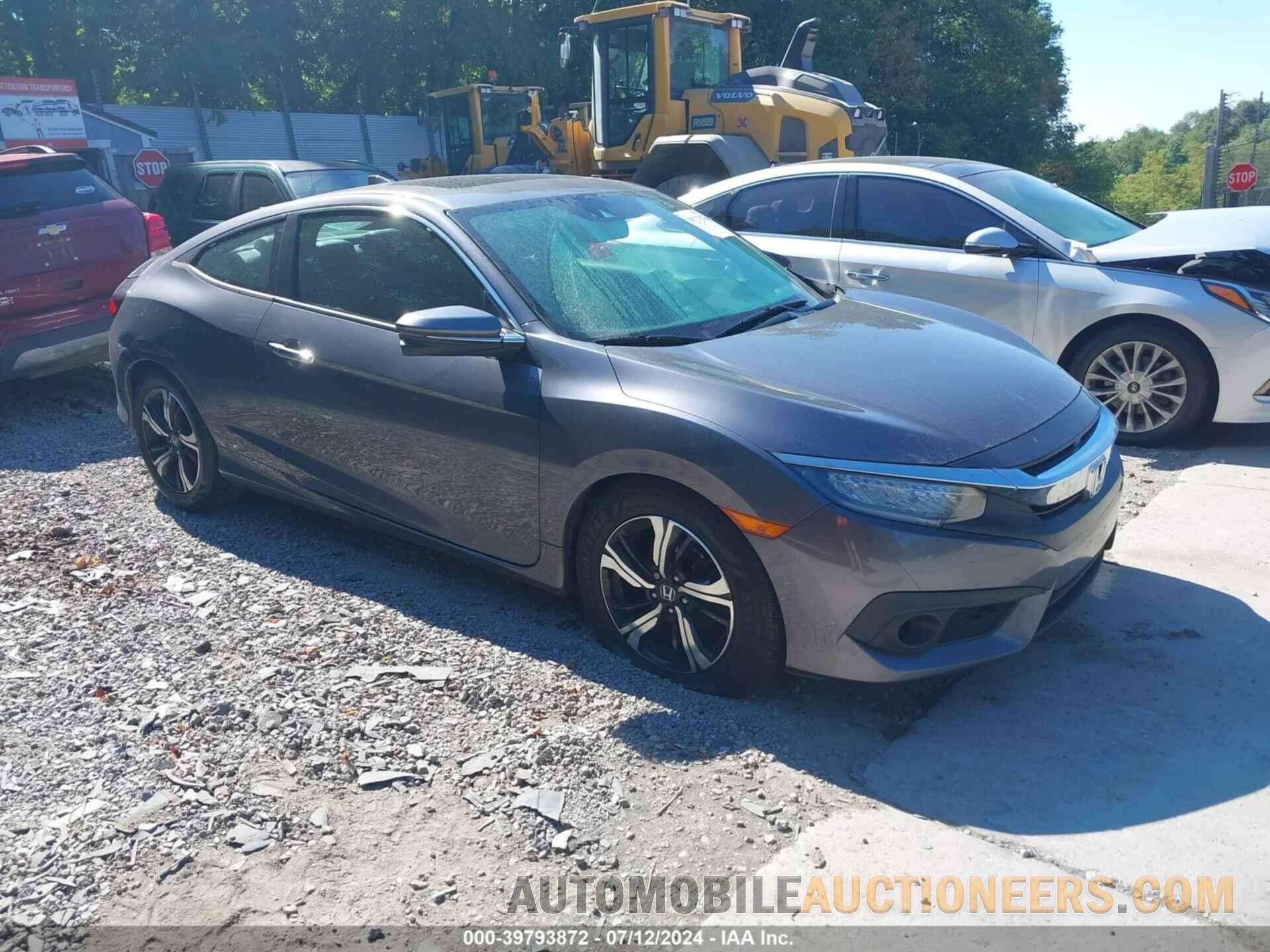 2HGFC3B95JH350317 HONDA CIVIC 2018